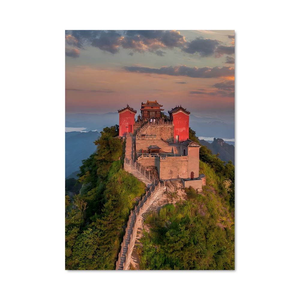 Poster Wudang mountain